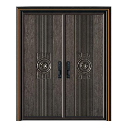 轻奢铝木装甲门