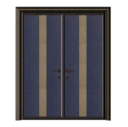 轻奢铝木装甲门