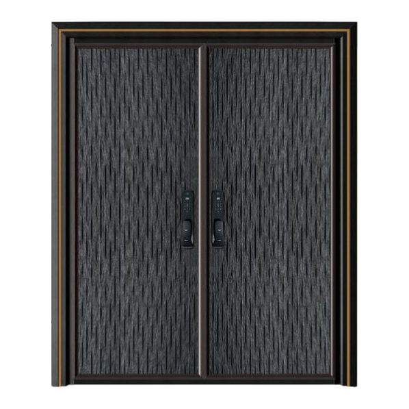 轻奢铝木装甲门