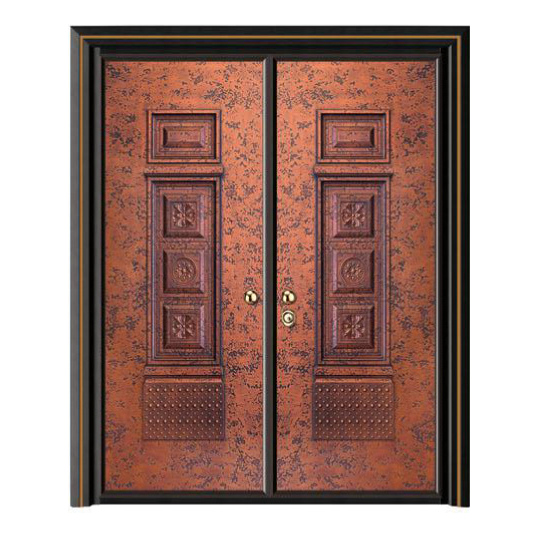 轻奢铝木装甲门