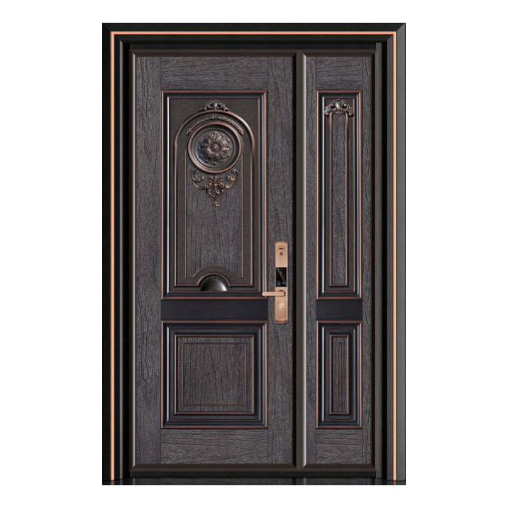 轻奢铝木装甲门