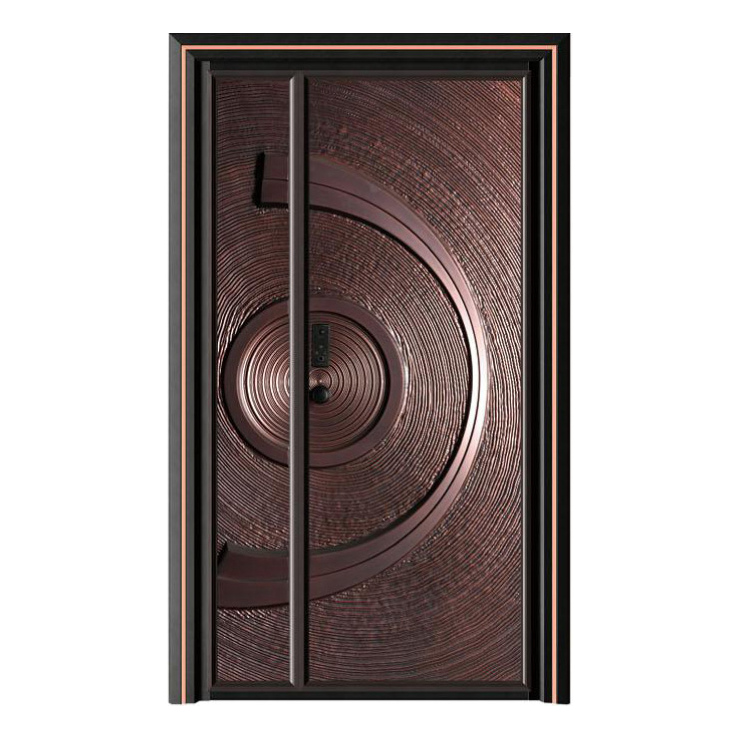 轻奢铝木装甲门