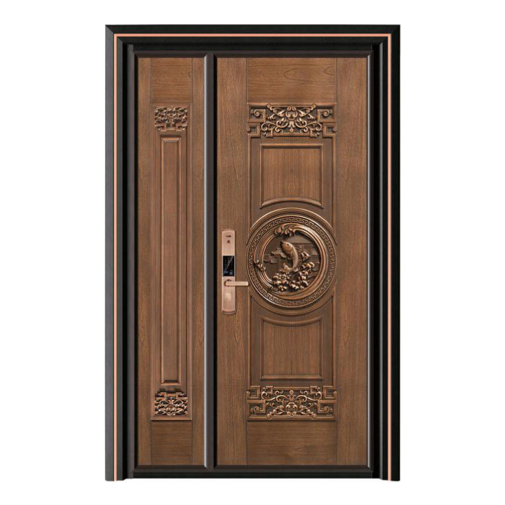 轻奢铝木装甲门