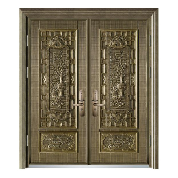 欧式铸铝门