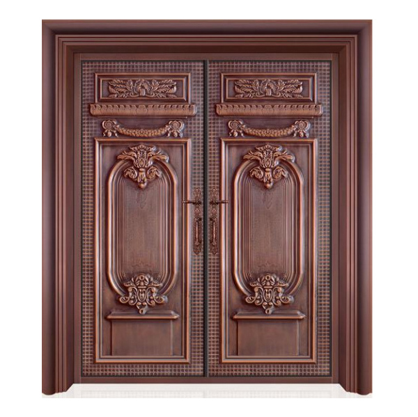 欧式铸铝门