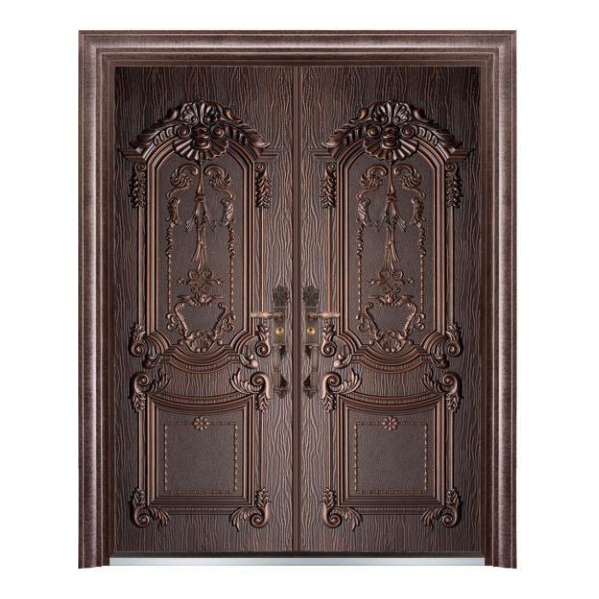 欧式铸铝门