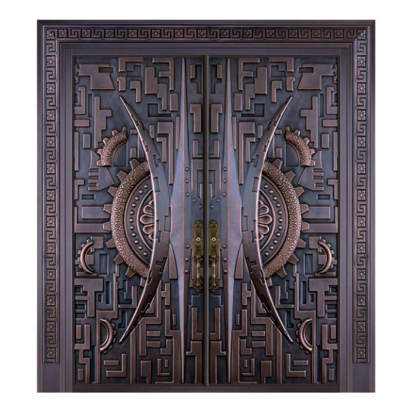 欧式铸铝门