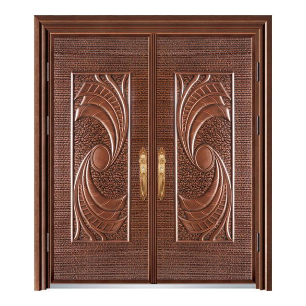 欧式铸铝门