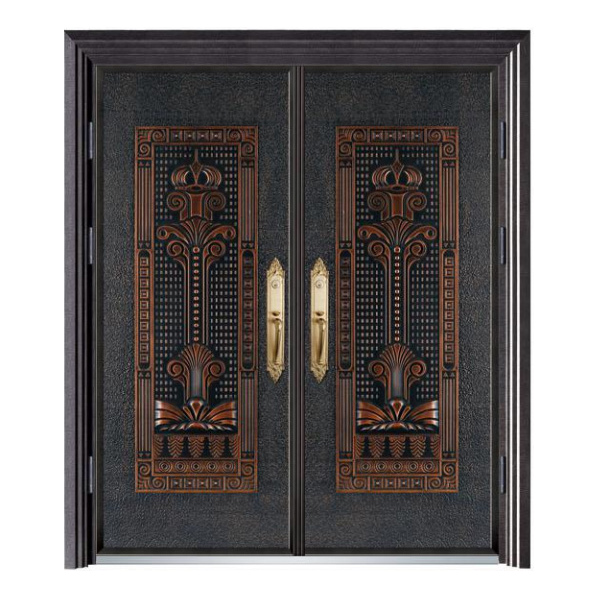 欧式铸铝门