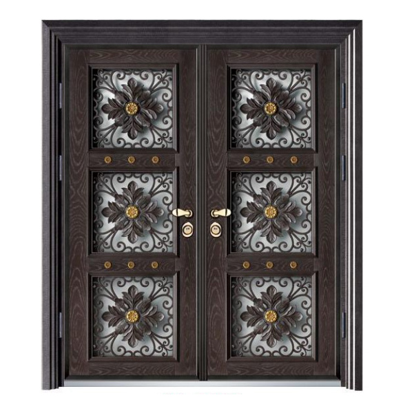欧式铸铝门