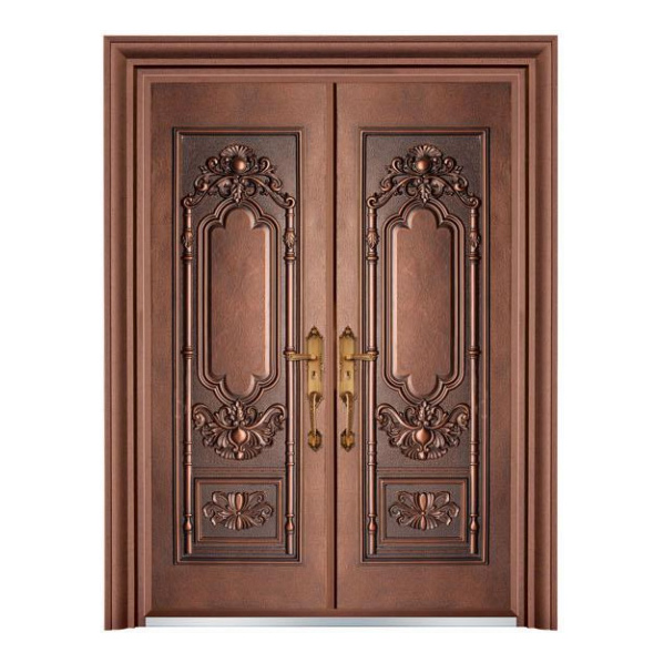 欧式铸铝门