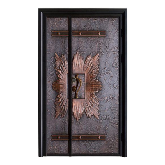 欧式铸铝门