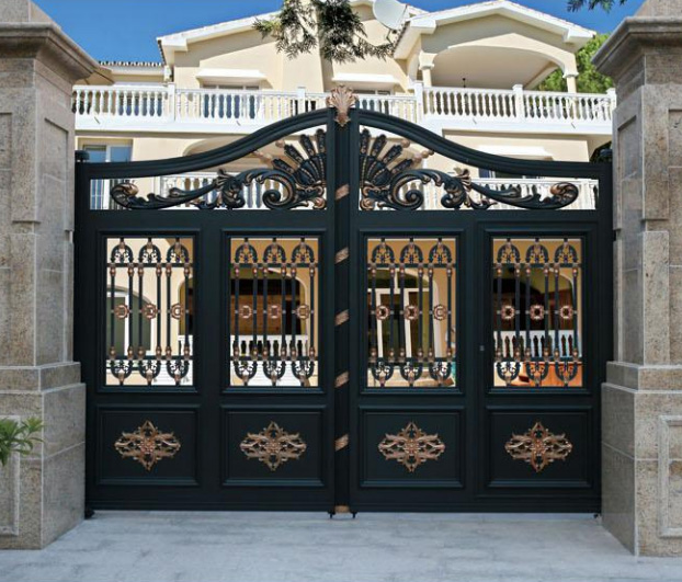 欧式庭院门