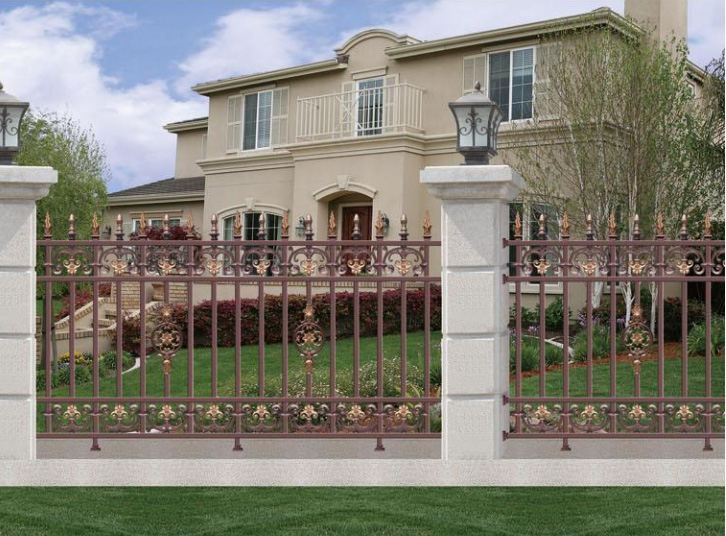 欧式铝艺护栏