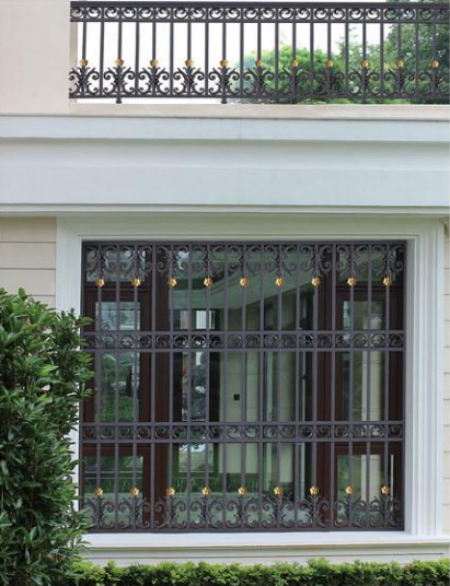 欧式铝艺护栏