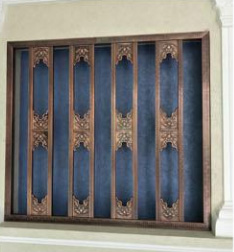 欧式铝艺护栏17-ZL100