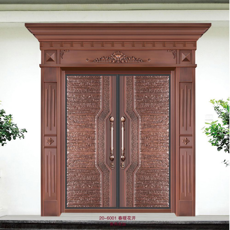 德式装甲铜艺门