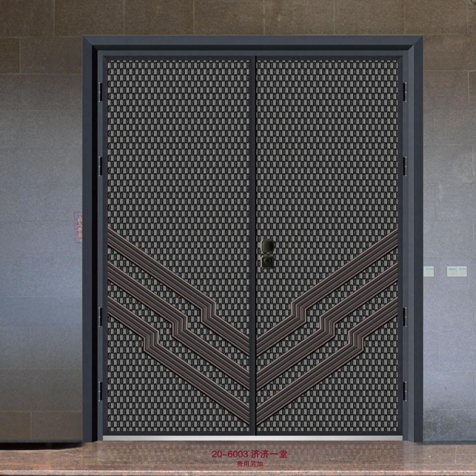 德式装甲铜艺门