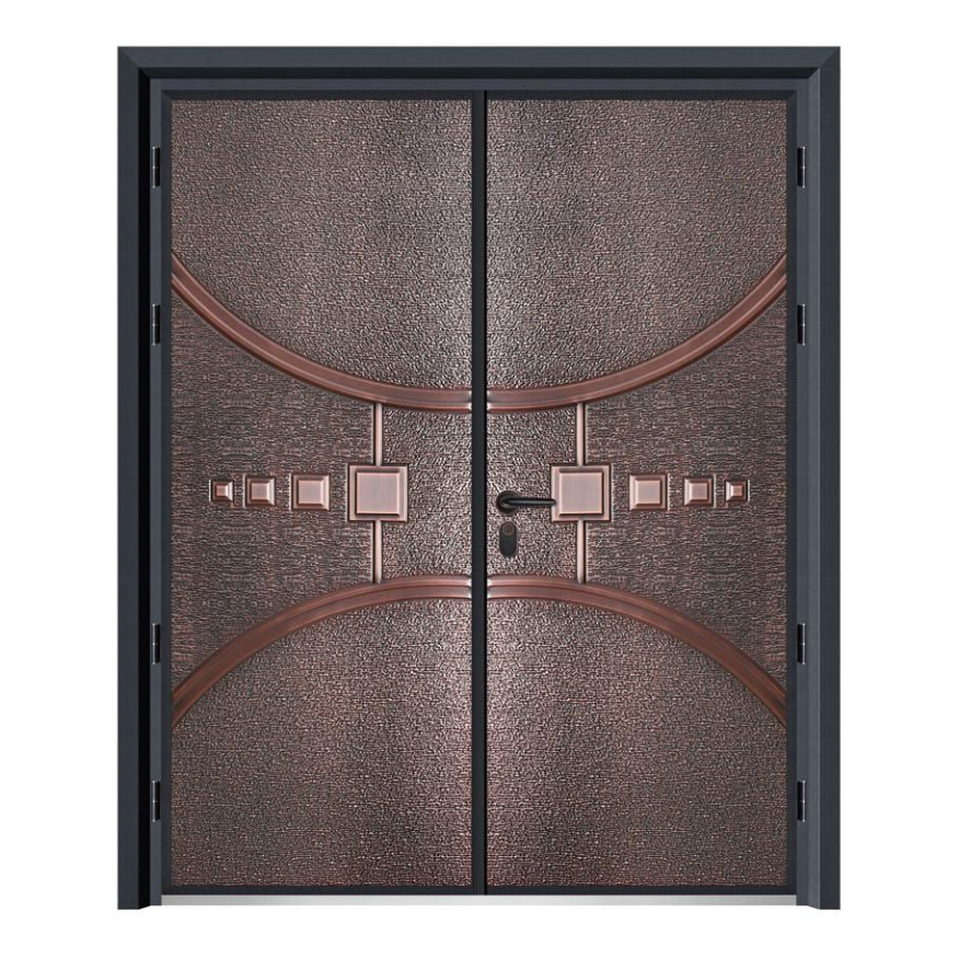 德式装甲铜艺门