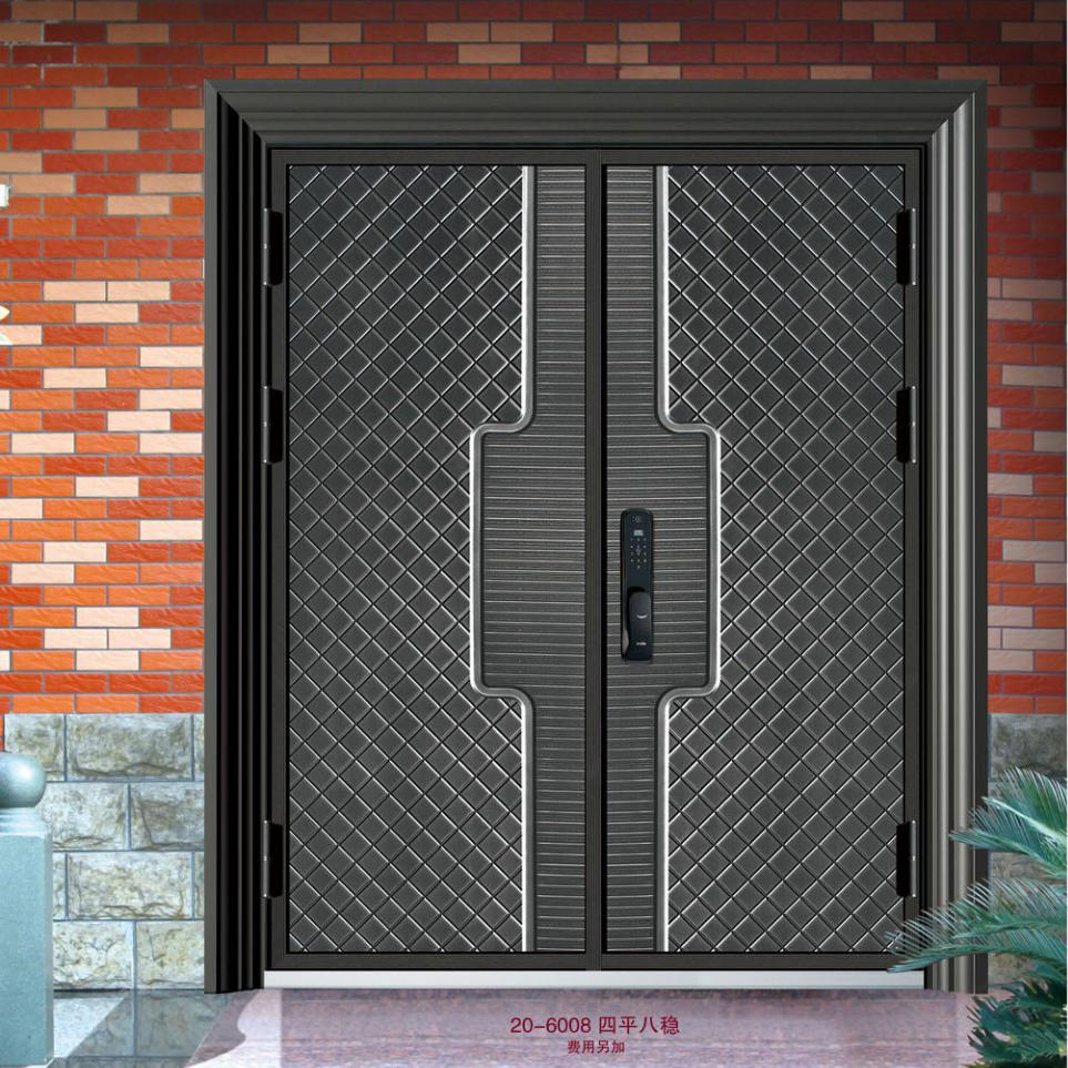 德式装甲铜艺门