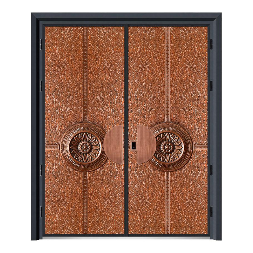 德式装甲铜艺门