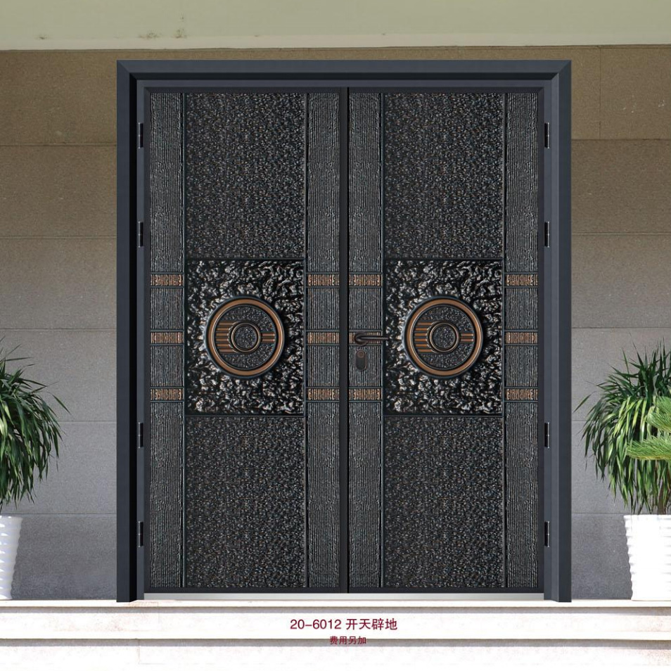 德式装甲铜艺门