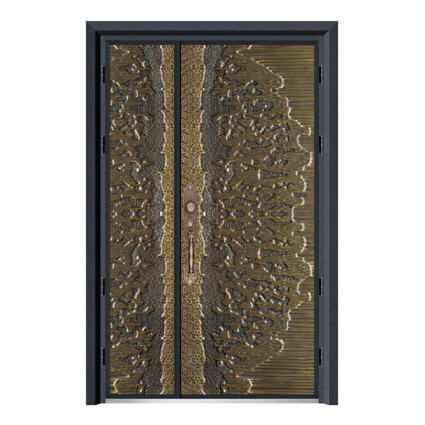 德式装甲铜艺门