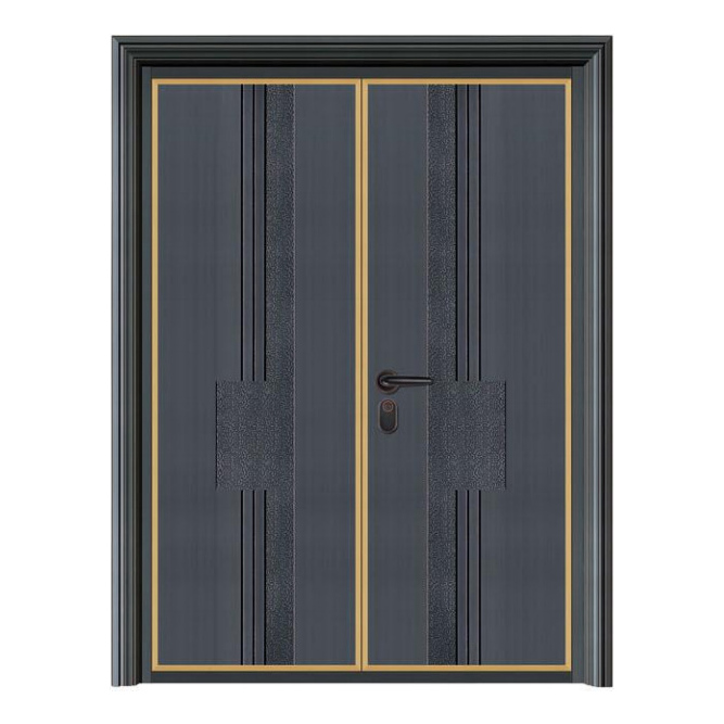 德式装甲铜艺门