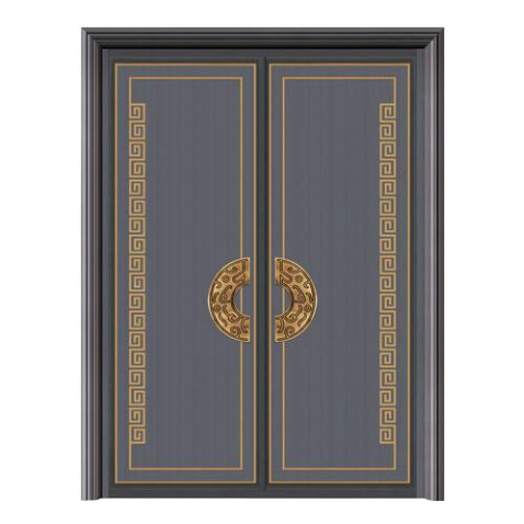 德式装甲铜艺门