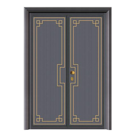 德式装甲铜艺门