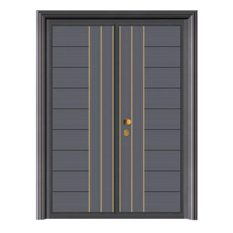 德式装甲铜艺门