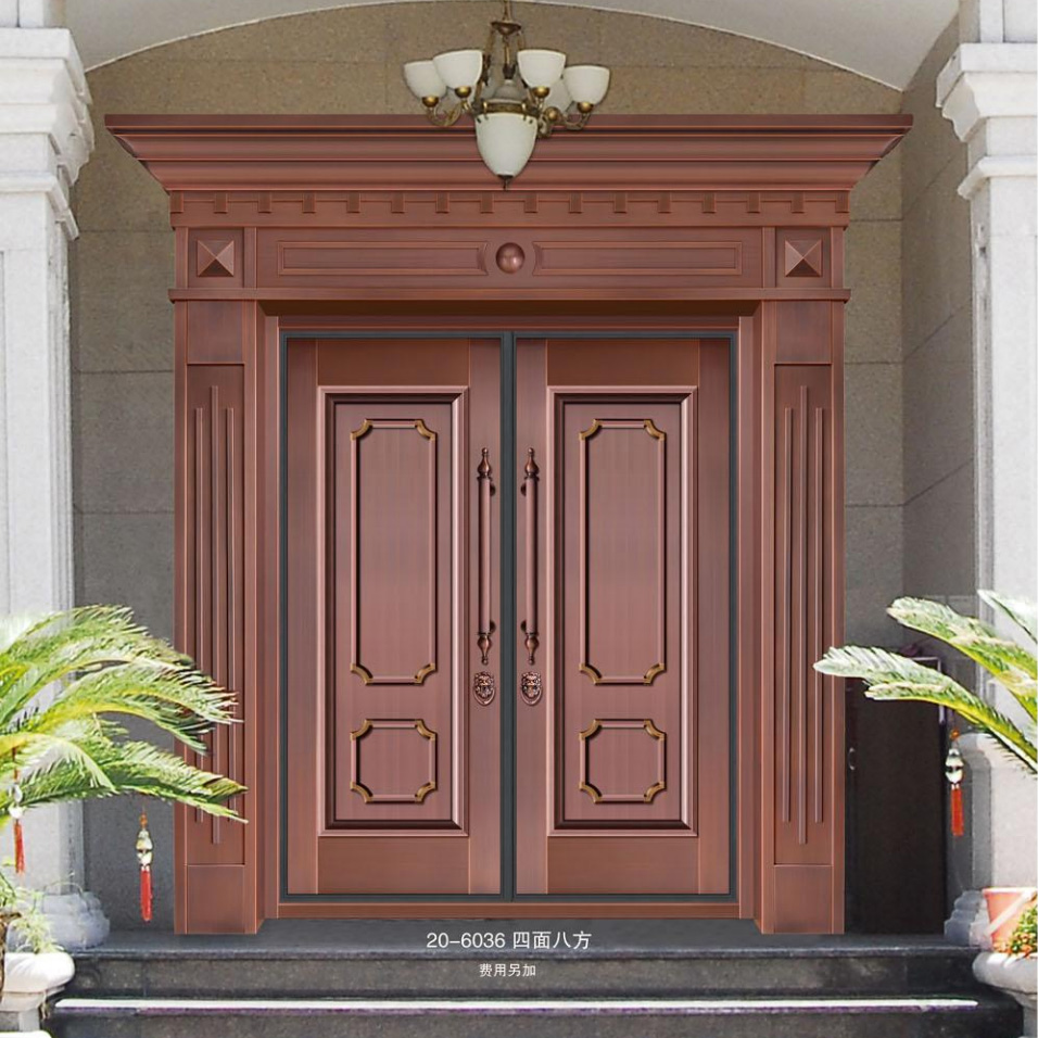 德式装甲铜艺门