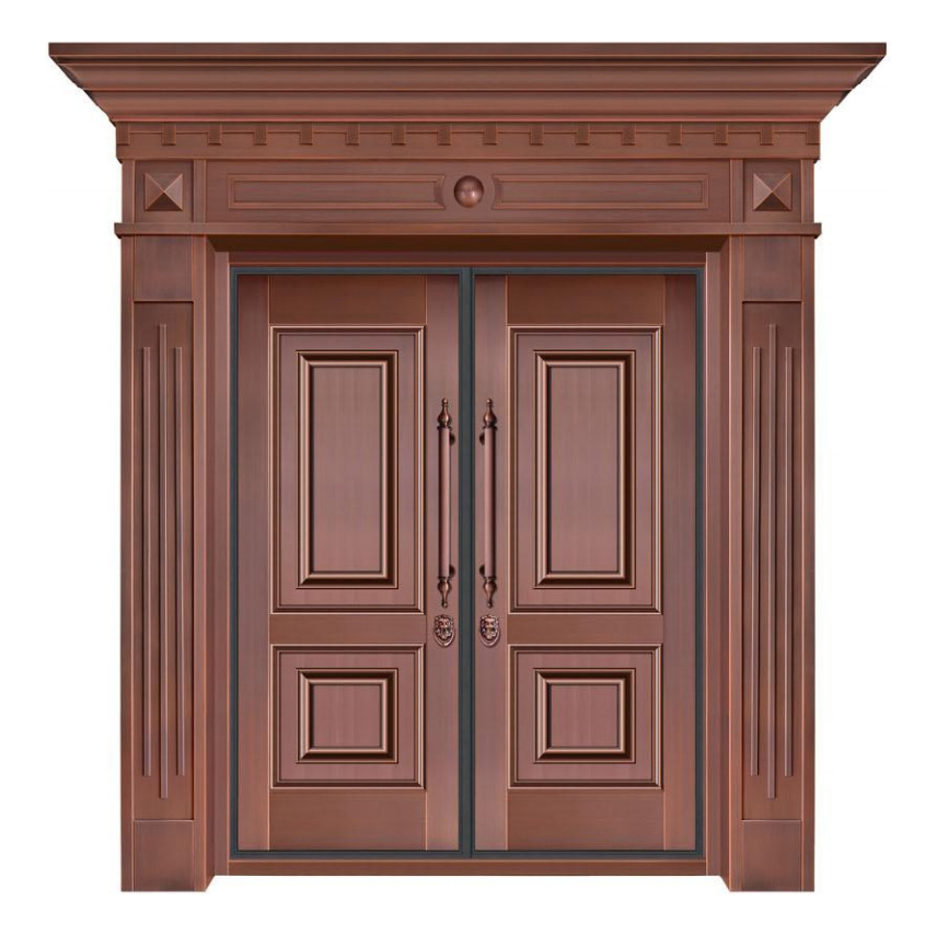 德式装甲铜艺门