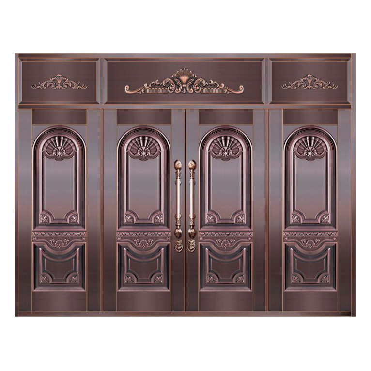 四开铜艺门