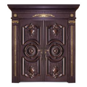 欧式铸铝门17-ZL001