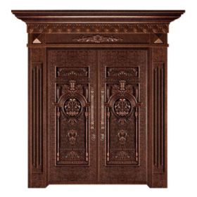 欧式铸铝门17-ZL003