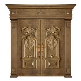 欧式铸铝门17-ZL002