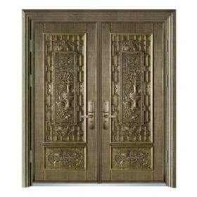 欧式铸铝门17-ZL005