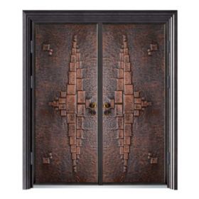 欧式铸铝门17-ZL006