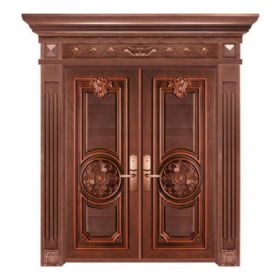 欧式铸铝门17-ZL008