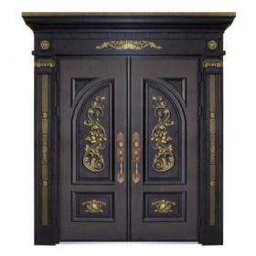 欧式铸铝门17-ZL007