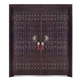 欧式铸铝门17-ZL010