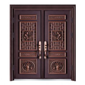 欧式铸铝门17-ZL009