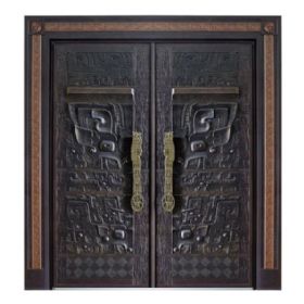 欧式铸铝门17-ZL011