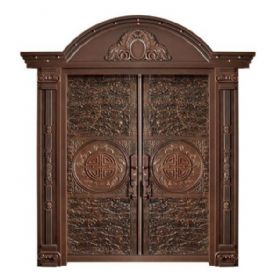 欧式铸铝门17-ZL013