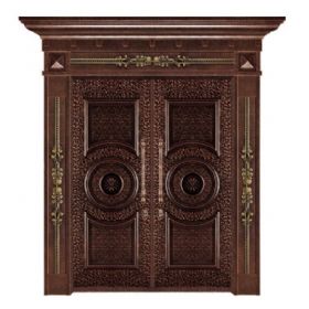 欧式铸铝门17-ZL015