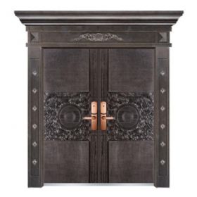 欧式铸铝门17-ZL017