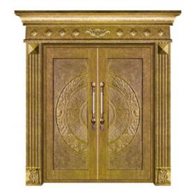 欧式铸铝门17-ZL016