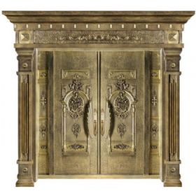 欧式铸铝门17-ZL018