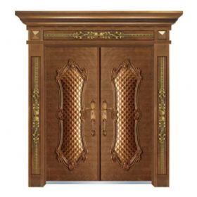 欧式铸铝门17-ZL021